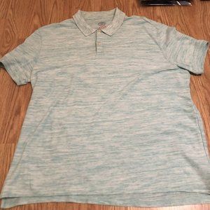 ST. JOHN'S BAY Men's Performance Short Sleeve Cotton Blend Golf Polo Size XXL